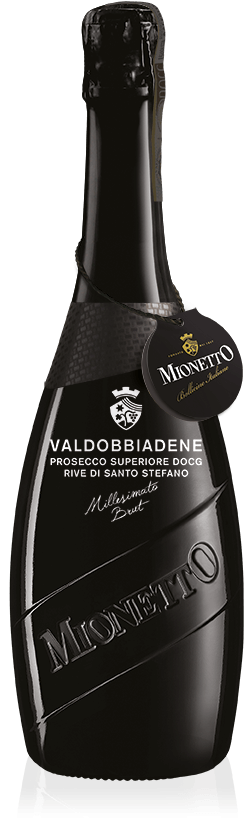 LUXURY Collection: Valdobbiadene Prosecco Superiore DOCG Rive di S. Stefano Millesimato Brut