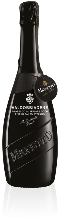 MIONETTO LUXURY Valdobbiadene Prosecco Superiore DOCG Rive di S. Stefano Millesimato Brut