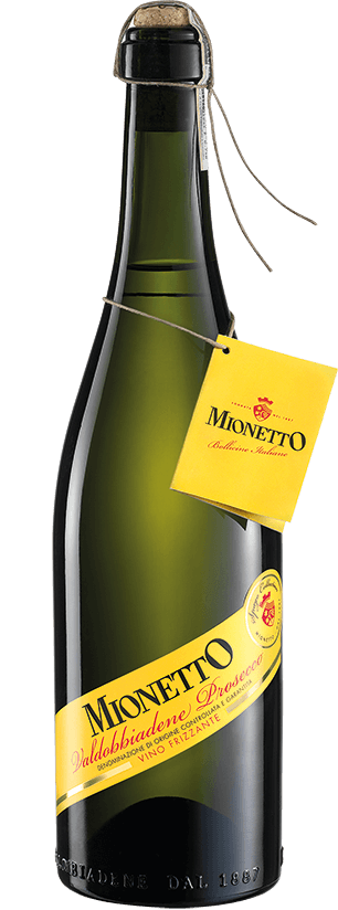 Mionetto Spago: Valdobbiadene Prosecco DOCG